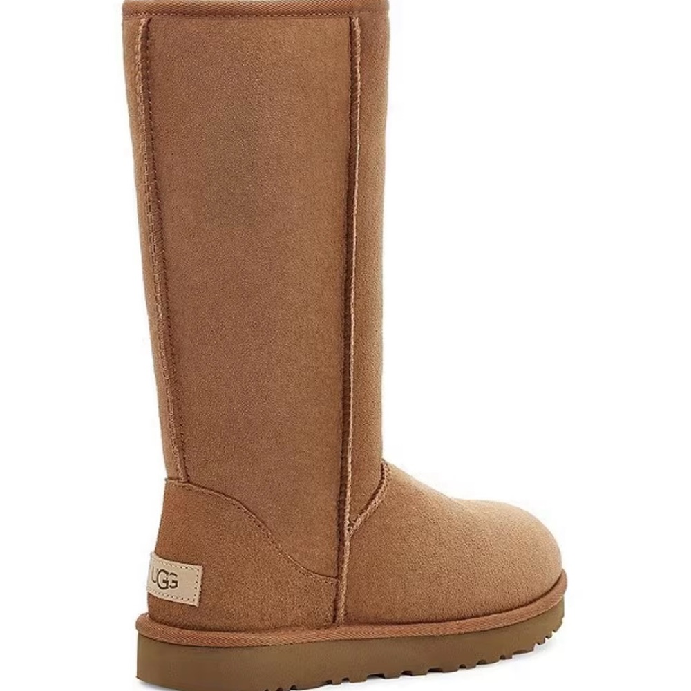 Ugg chestnut tall boots size 9